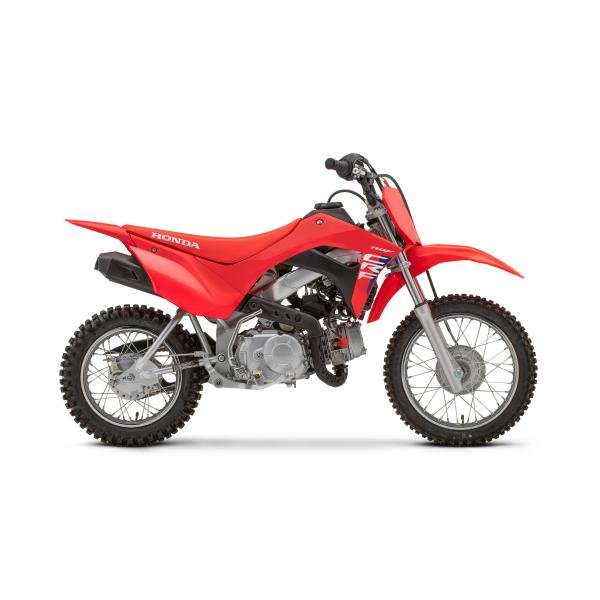 2025 HONDA CRF110 F EXTREME RED