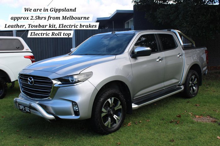 2021 Mazda BT-50 GT
