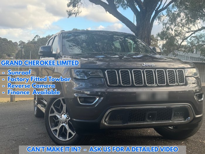 2019 Jeep Grand Cherokee Limited