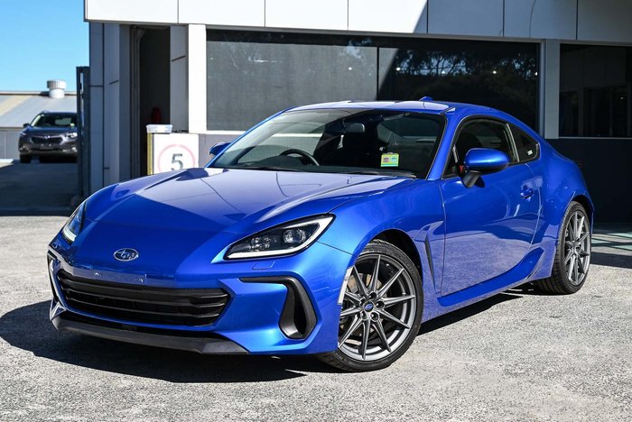 2024 Subaru BRZ S ZD8 MY25 Blue