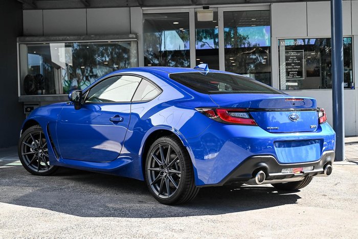 2024 Subaru BRZ S ZD8 MY25 Blue