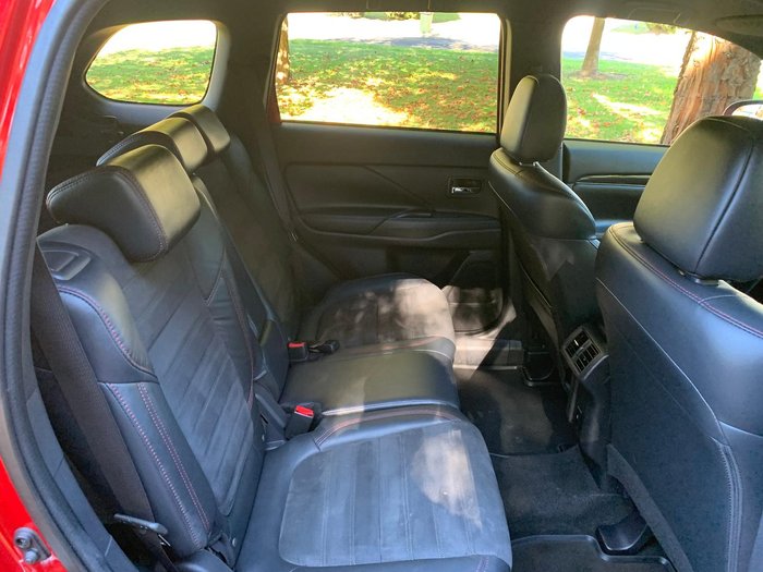 2021 Mitsubishi Outlander Black Edition ZL MY21 Red Diamond