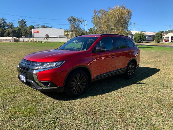 2021 Mitsubishi Outlander Black Edition ZL MY21 Red Diamond