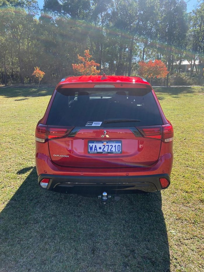2021 Mitsubishi Outlander Black Edition ZL MY21 Red Diamond