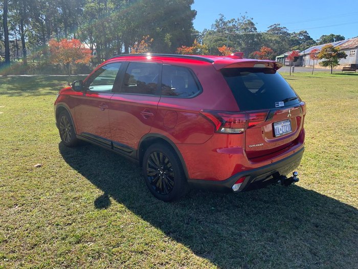 2021 Mitsubishi Outlander Black Edition ZL MY21 Red Diamond