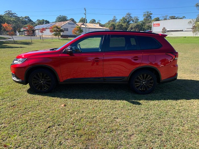 2021 Mitsubishi Outlander Black Edition ZL MY21 Red Diamond