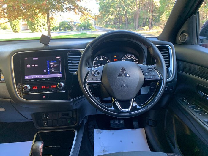 2021 Mitsubishi Outlander Black Edition ZL MY21 Red Diamond