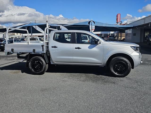 2024 NISSAN D23 SL NAVARA 4X4 2.3 DSL AUTO DC CC SL BRILLIANT SILVER