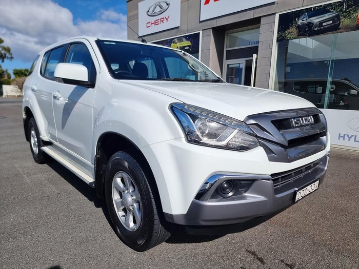 2018 Isuzu MU-X LS-M