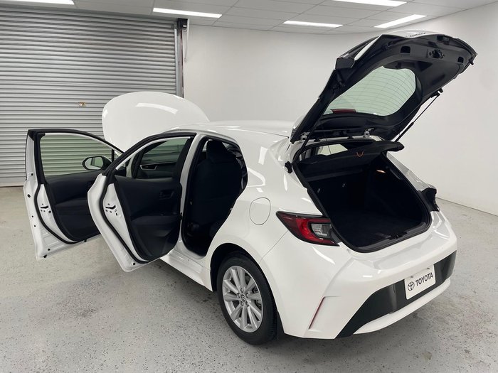 2023 Toyota Corolla Ascent Sport Hybrid ZWE219R Glacier White