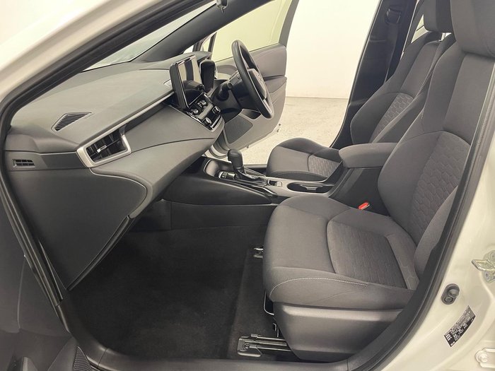 2023 Toyota Corolla Ascent Sport Hybrid ZWE219R Glacier White