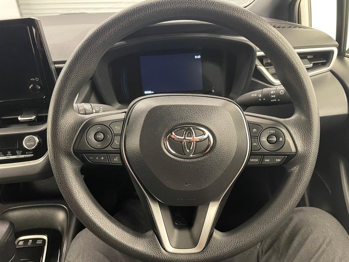 2023 Toyota Corolla Ascent Sport Hybrid ZWE219R Glacier White