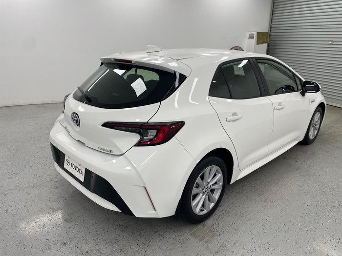 2023 Toyota Corolla Ascent Sport Hybrid ZWE219R Glacier White