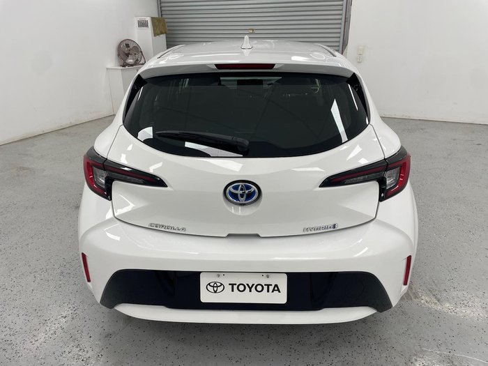 2023 Toyota Corolla Ascent Sport Hybrid ZWE219R Glacier White