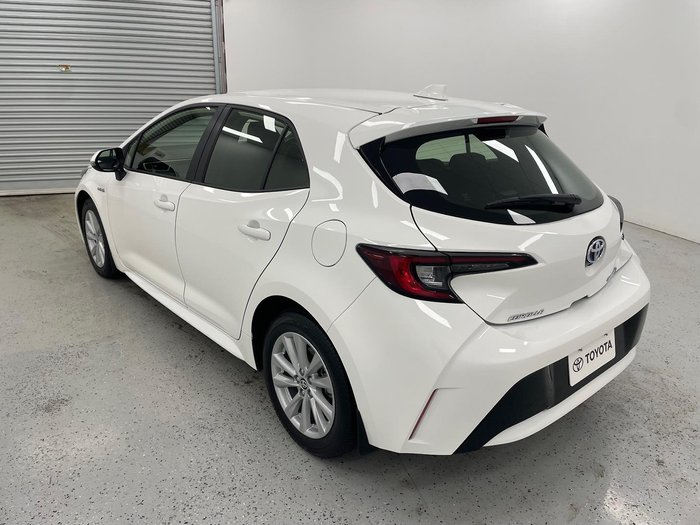 2023 Toyota Corolla Ascent Sport Hybrid ZWE219R Glacier White