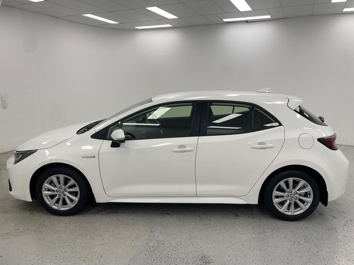 2023 Toyota Corolla Ascent Sport Hybrid ZWE219R Glacier White
