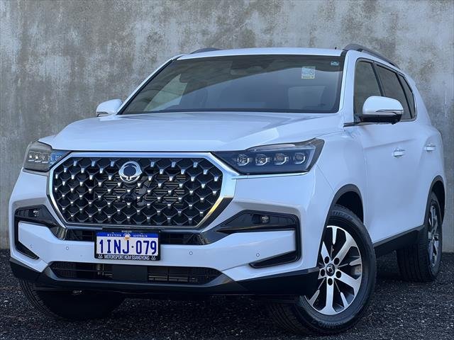 2024 SSANGYONG REXTON ULTIMATE