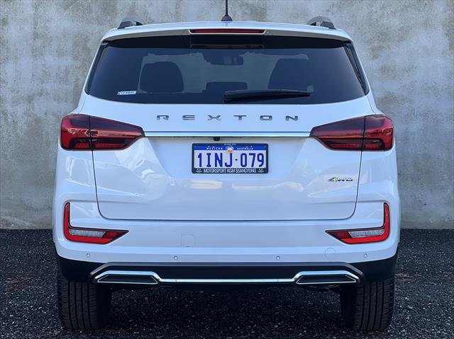 2024 SSANGYONG REXTON ULTIMATE