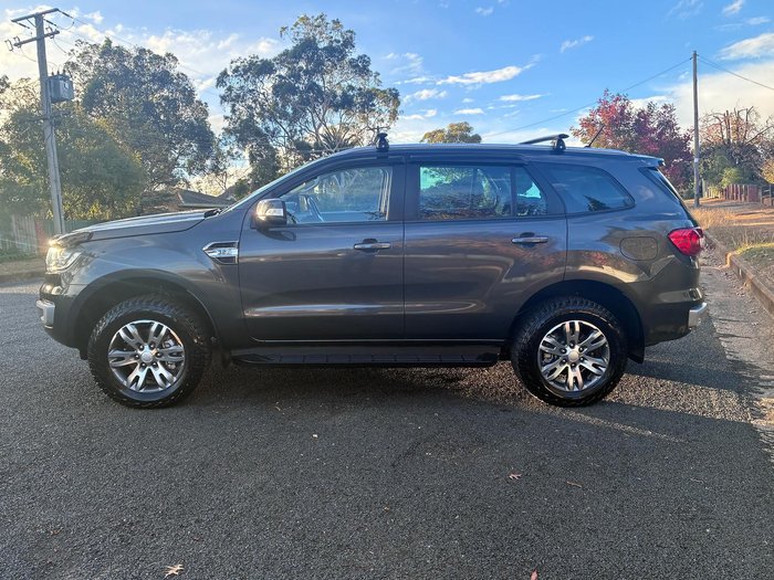 2017 Ford Everest Trend