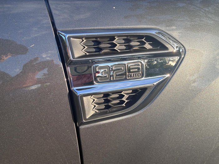 2017 Ford Everest Trend