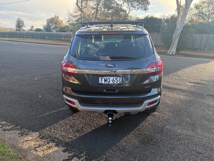 2017 Ford Everest Trend