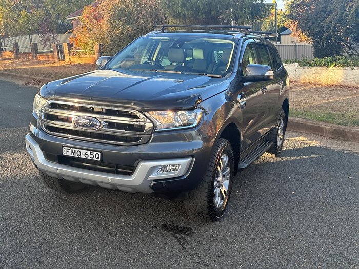2017 Ford Everest Trend