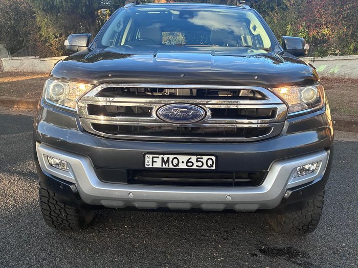 2017 Ford Everest Trend