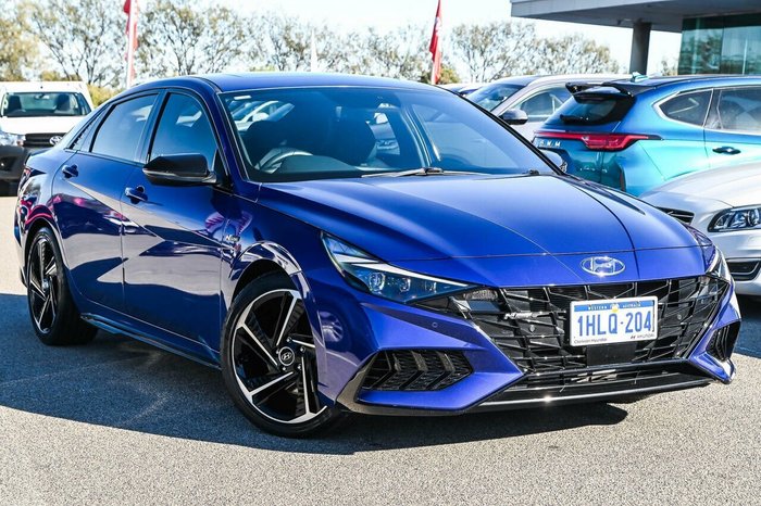 2021 Hyundai i30