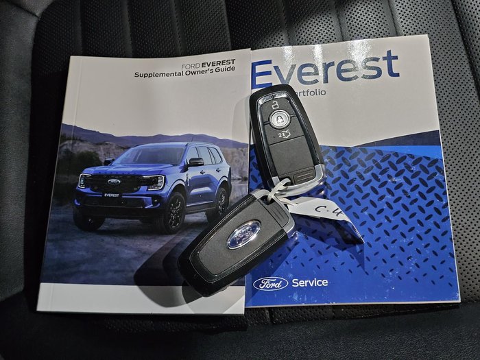 2024 Ford Everest Sport