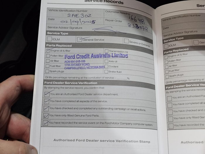2024 Ford Everest Sport