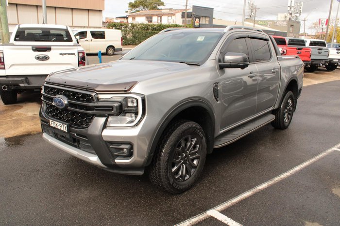 2023 Ford Ranger Wildtrak
