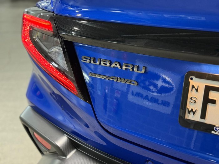 2025 Subaru WRX tS