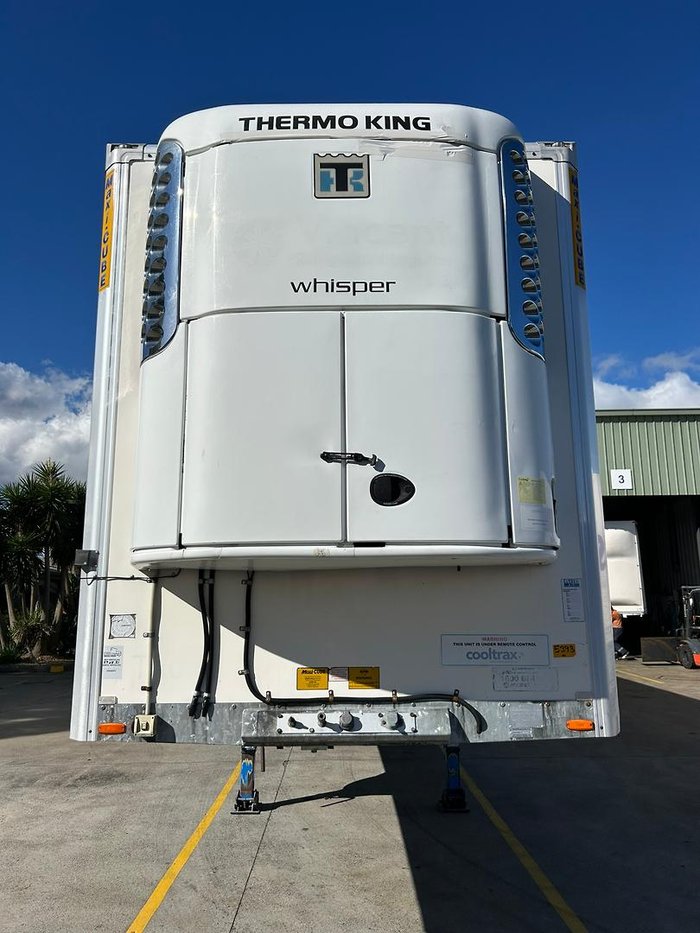 2012 Maxitrans St3 22 Pallet -28 Freezer, Double Stacker