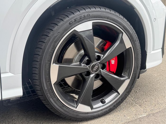 2023 Audi SQ2 GA MY23 Four Wheel Drive Ibis White