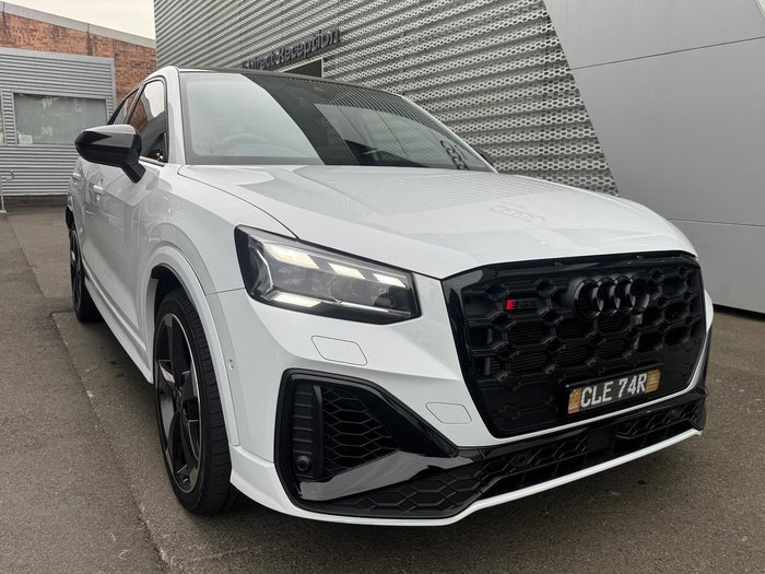 2023 Audi SQ2 GA MY23 Four Wheel Drive Ibis White