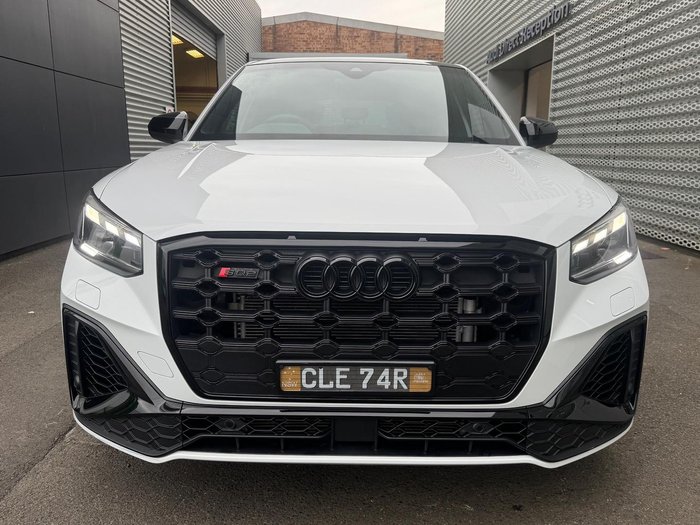 2023 Audi SQ2 GA MY23 Four Wheel Drive Ibis White