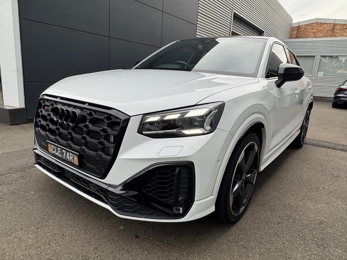 2023 Audi SQ2 GA MY23 Four Wheel Drive Ibis White
