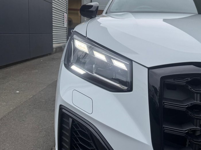 2023 Audi SQ2 GA MY23 Four Wheel Drive Ibis White