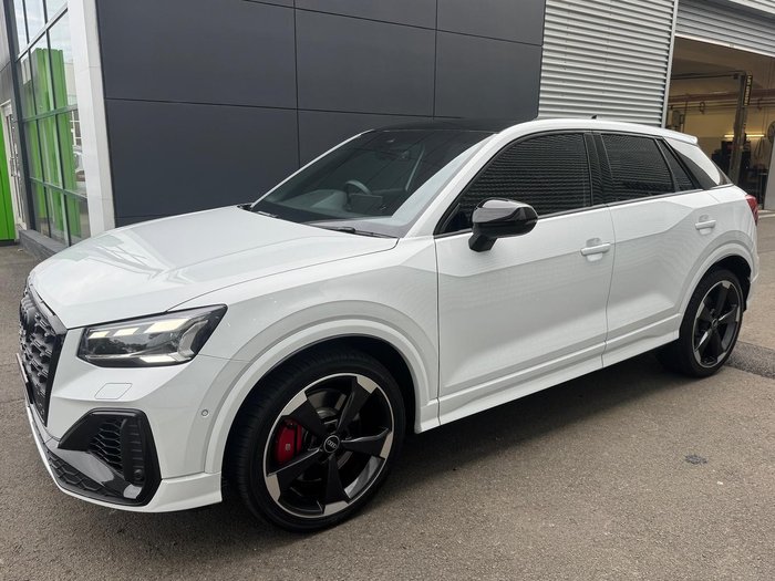 2023 Audi SQ2 GA MY23 Four Wheel Drive Ibis White