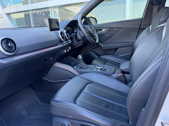 2023 Audi SQ2 GA MY23 Four Wheel Drive Ibis White