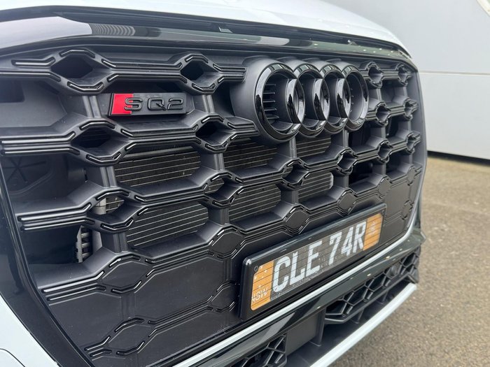 2023 Audi SQ2 GA MY23 Four Wheel Drive Ibis White