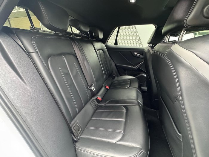 2023 Audi SQ2 GA MY23 Four Wheel Drive Ibis White