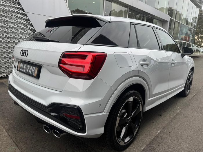 2023 Audi SQ2 GA MY23 Four Wheel Drive Ibis White