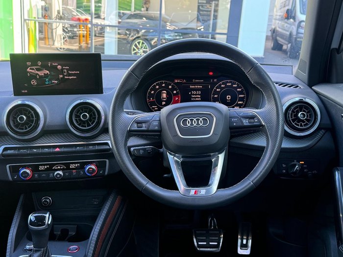 2023 Audi SQ2 GA MY23 Four Wheel Drive Ibis White