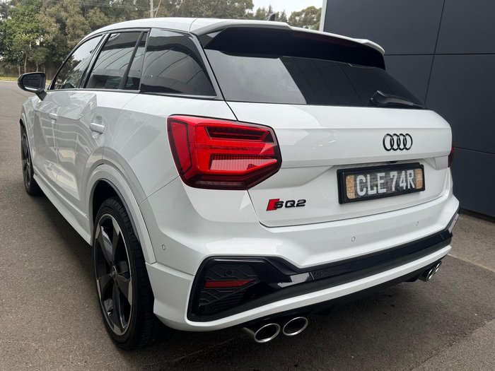 2023 Audi SQ2 GA MY23 Four Wheel Drive Ibis White