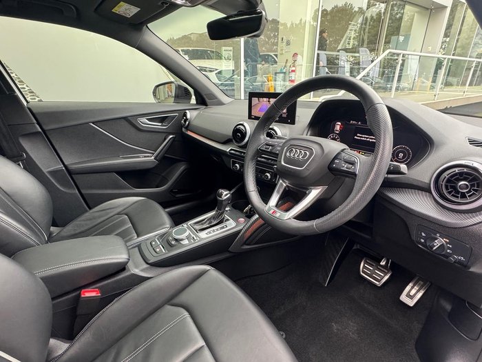 2023 Audi SQ2 GA MY23 Four Wheel Drive Ibis White