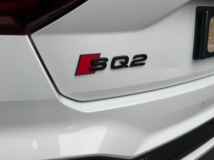 2023 Audi SQ2 GA MY23 Four Wheel Drive Ibis White