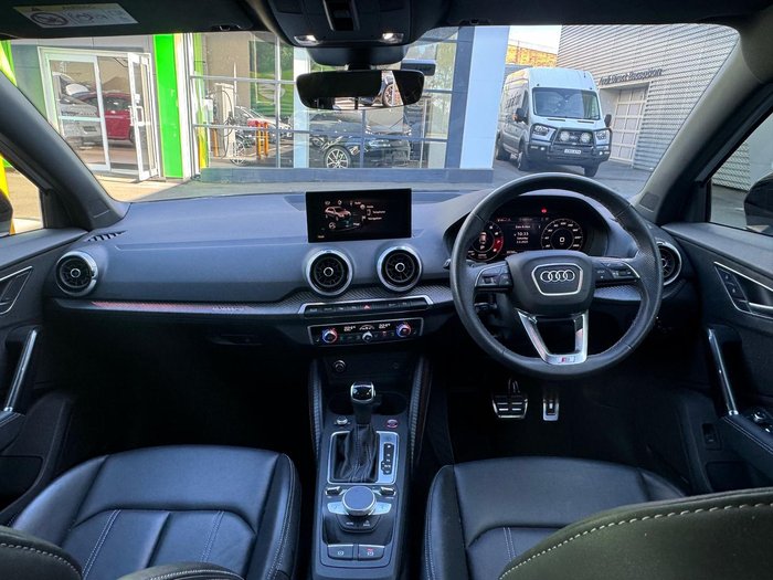 2023 Audi SQ2 GA MY23 Four Wheel Drive Ibis White