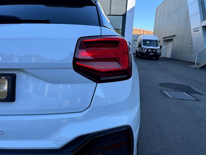 2023 Audi SQ2 GA MY23 Four Wheel Drive Ibis White