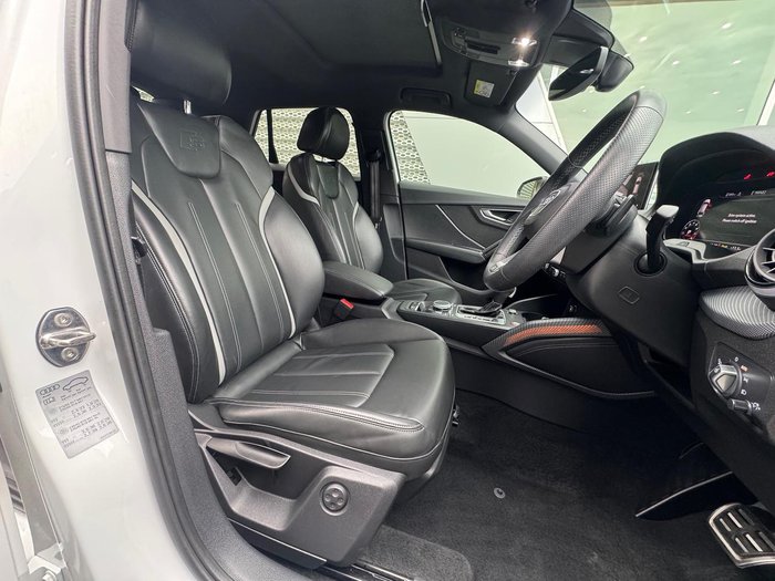 2023 Audi SQ2 GA MY23 Four Wheel Drive Ibis White